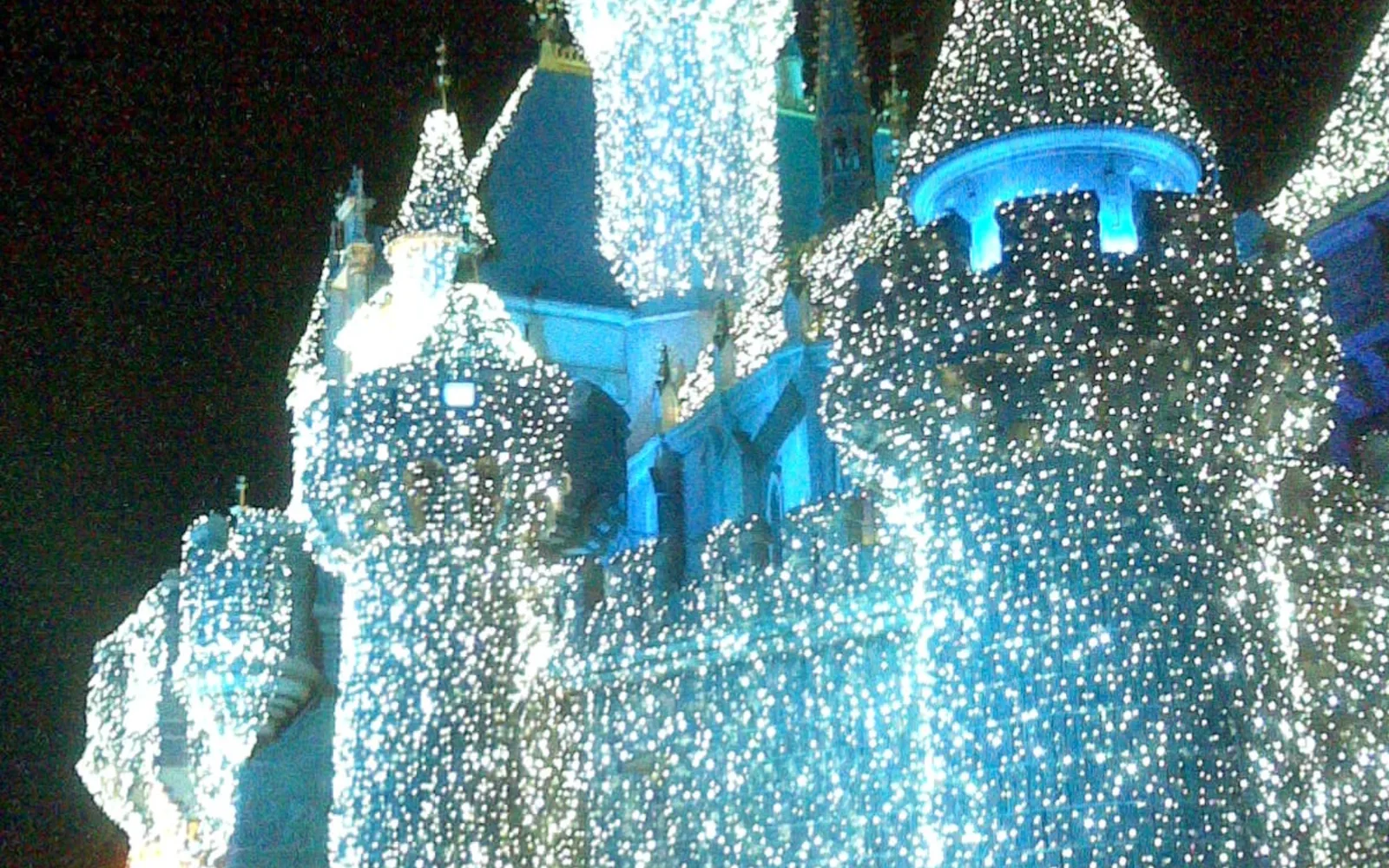 Sleeping Beauty Castle at Disneyland Park in Anaheim, California